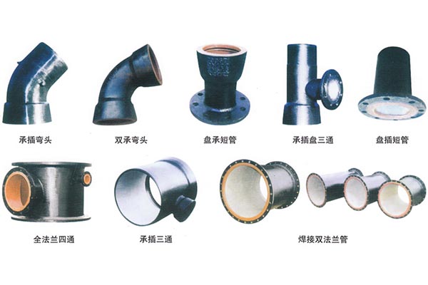 球墨鑄鐵管管件