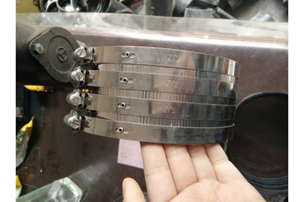 不銹鋼管束、卡箍