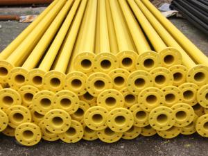 法蘭內(nèi)外涂塑鋼管