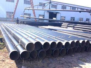 加強級3PE防腐直縫鋼管