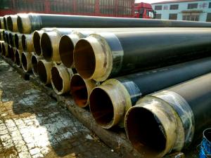 國(guó)標(biāo)聚氨酯黑夾克保溫鋼